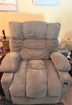 Grey - Power Lift Reclining Chair