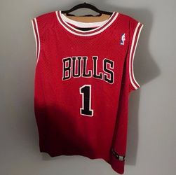 Derrick Rose Chicago Bulls Jersey