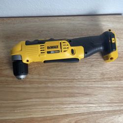 DeWalt 20v Max 3/8" VSR Cordless Right Angle Drill/ Driver NEW