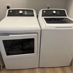 Washer And dryer GE