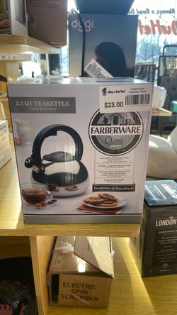 Farberware Classic 2.3 Qt Stainless Steel Teakettle