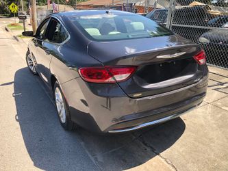 2015 Chrysler 200