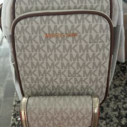 MK Crossbody Purse And Wallet  Combo