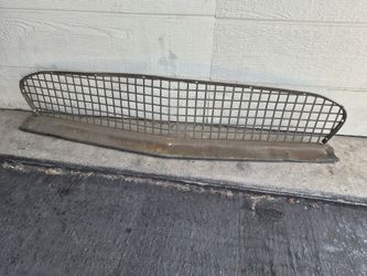 1957 Ford Thunderbird Original Used Front Grill Grille