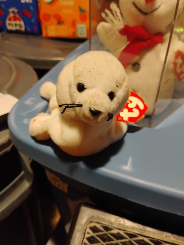 Beanie Baby Seamore
