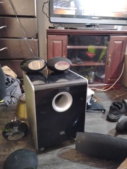 JBL surround sound system