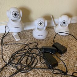 Foscam Cameras (3)