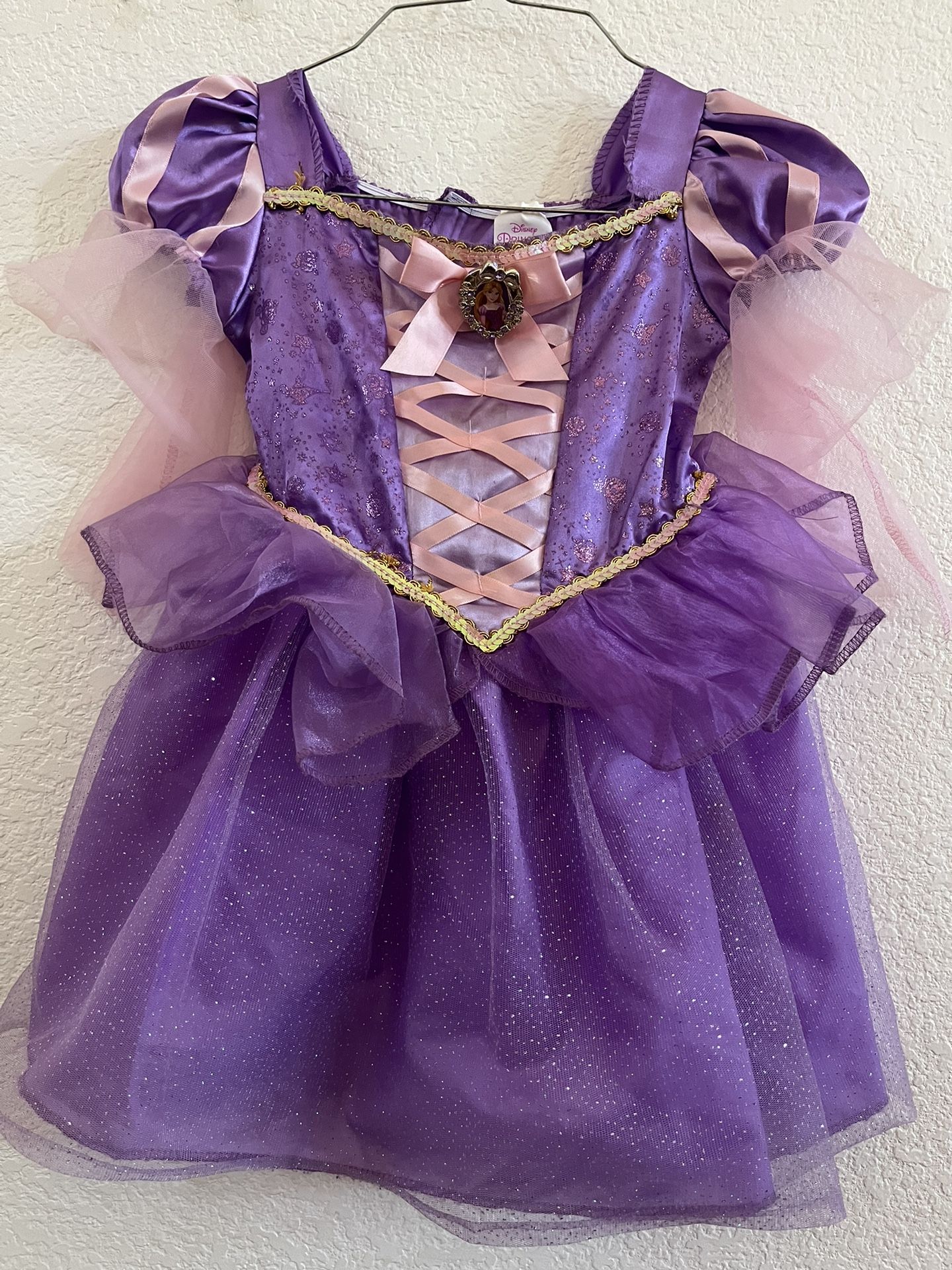 Princess Rapunzel Dress 3T-4T