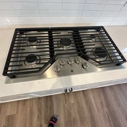 GE Cooktop Stove 
