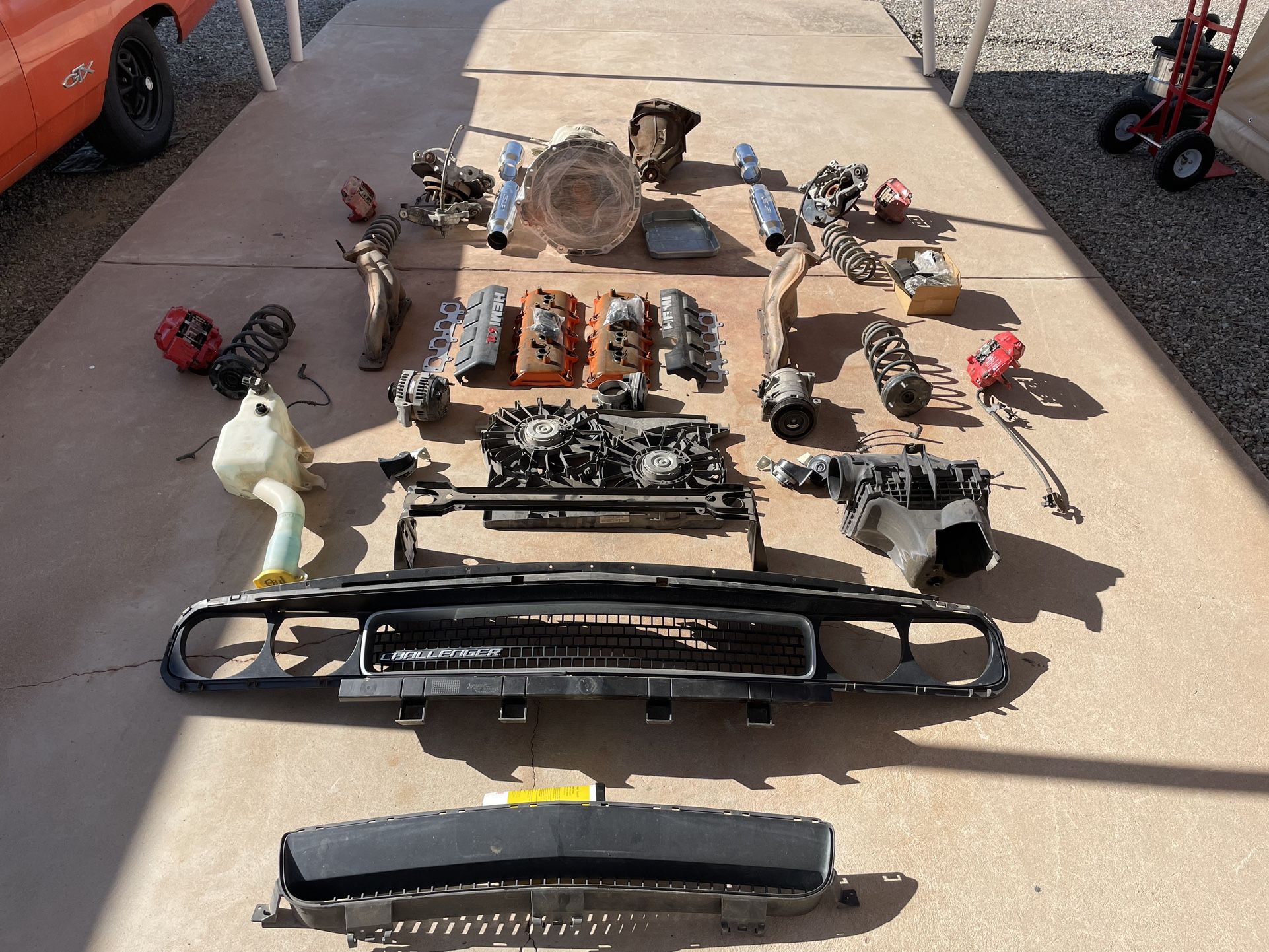 2009 Challenger Srt8 6.1 Hemi Parts