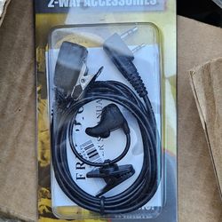 2 Way Radio Earpiece 