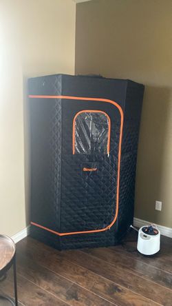 Binecer Portable Steam Sauna Tent