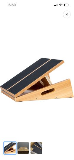 Calf stretch / Slant board