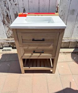 Bathroom vanity