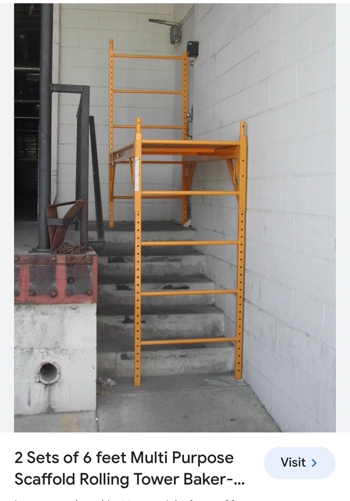 BAKER SCAFFOLDING for Sale in Aventura, FL OfferUp