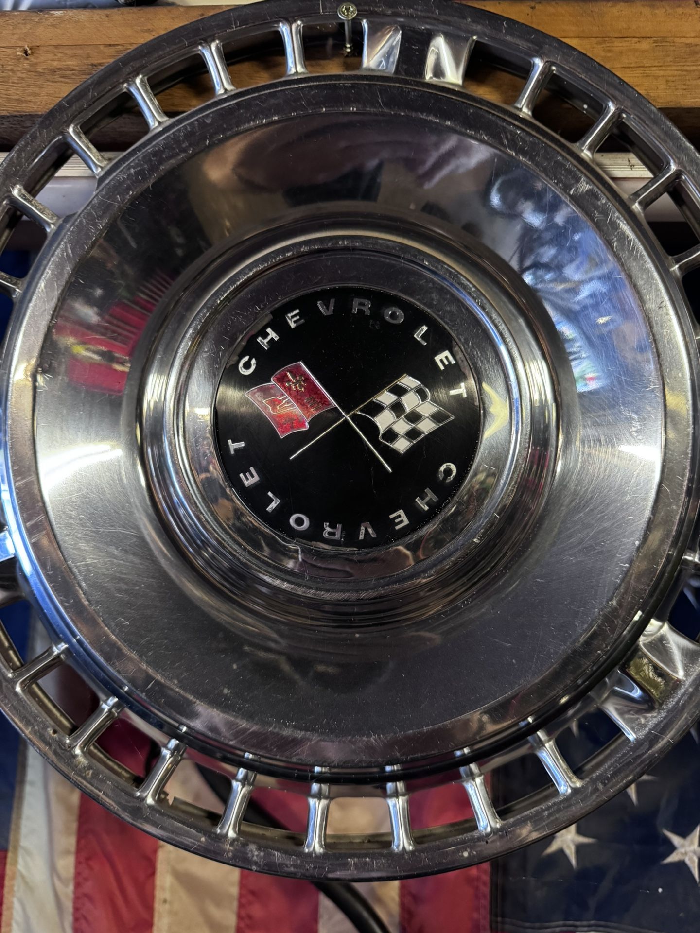 Chevy Hubcaps