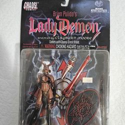 Vintage Lady Demon Action Figure 