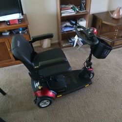 2025 Pride GoGo Elite Traveller 