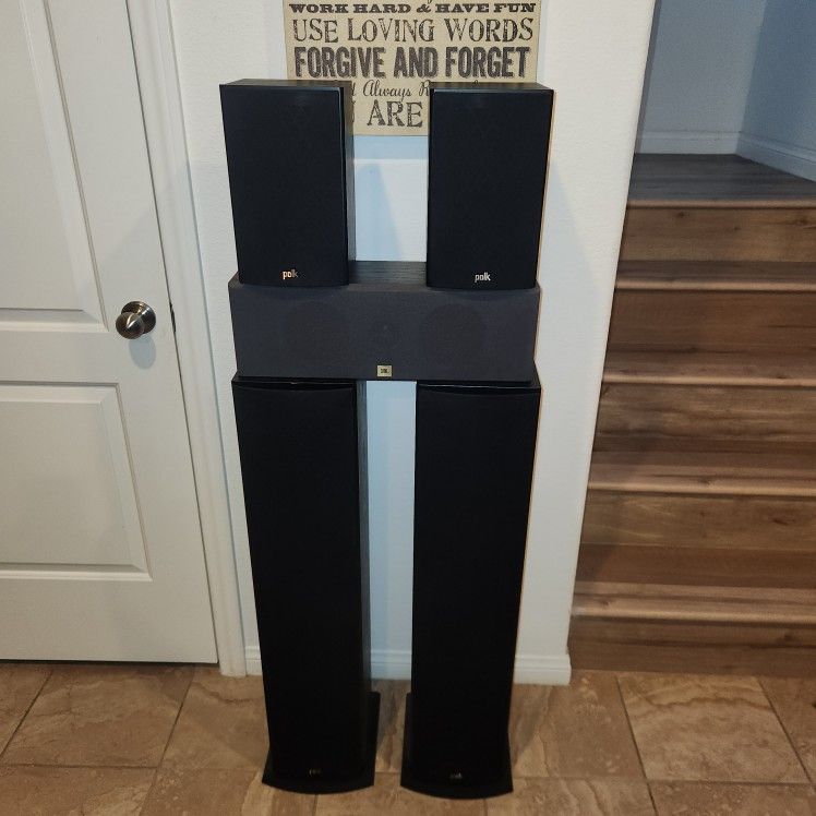 POLK AUDIO and JBL, Surround Speaker Set