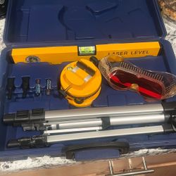 BR TOOLS LASER LEVEL SET