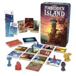  Forbidden Island Adventure Game
