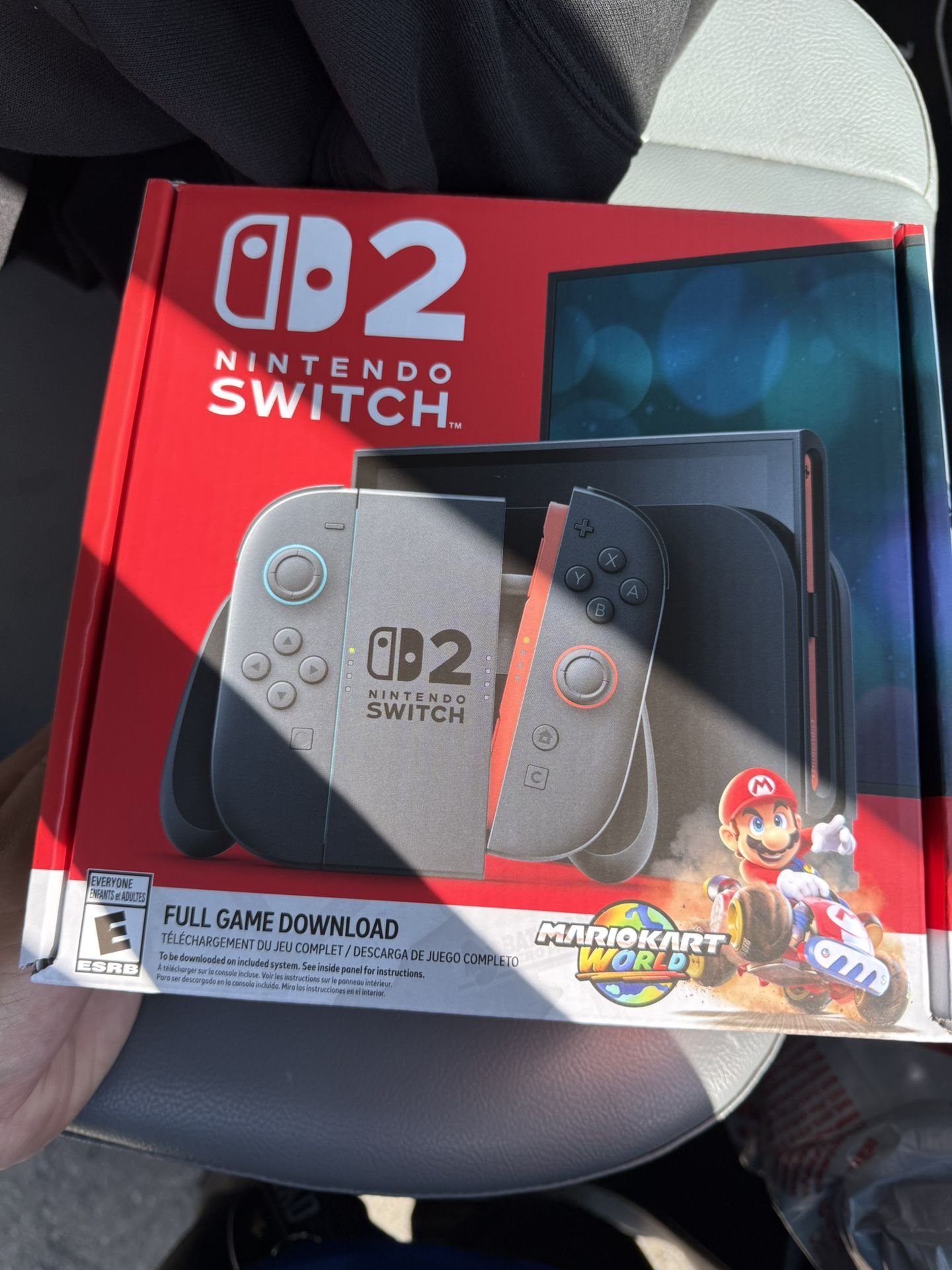 Switch 2 Mario Bundle