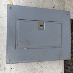 Electrical Sub Panel Box Interior 
