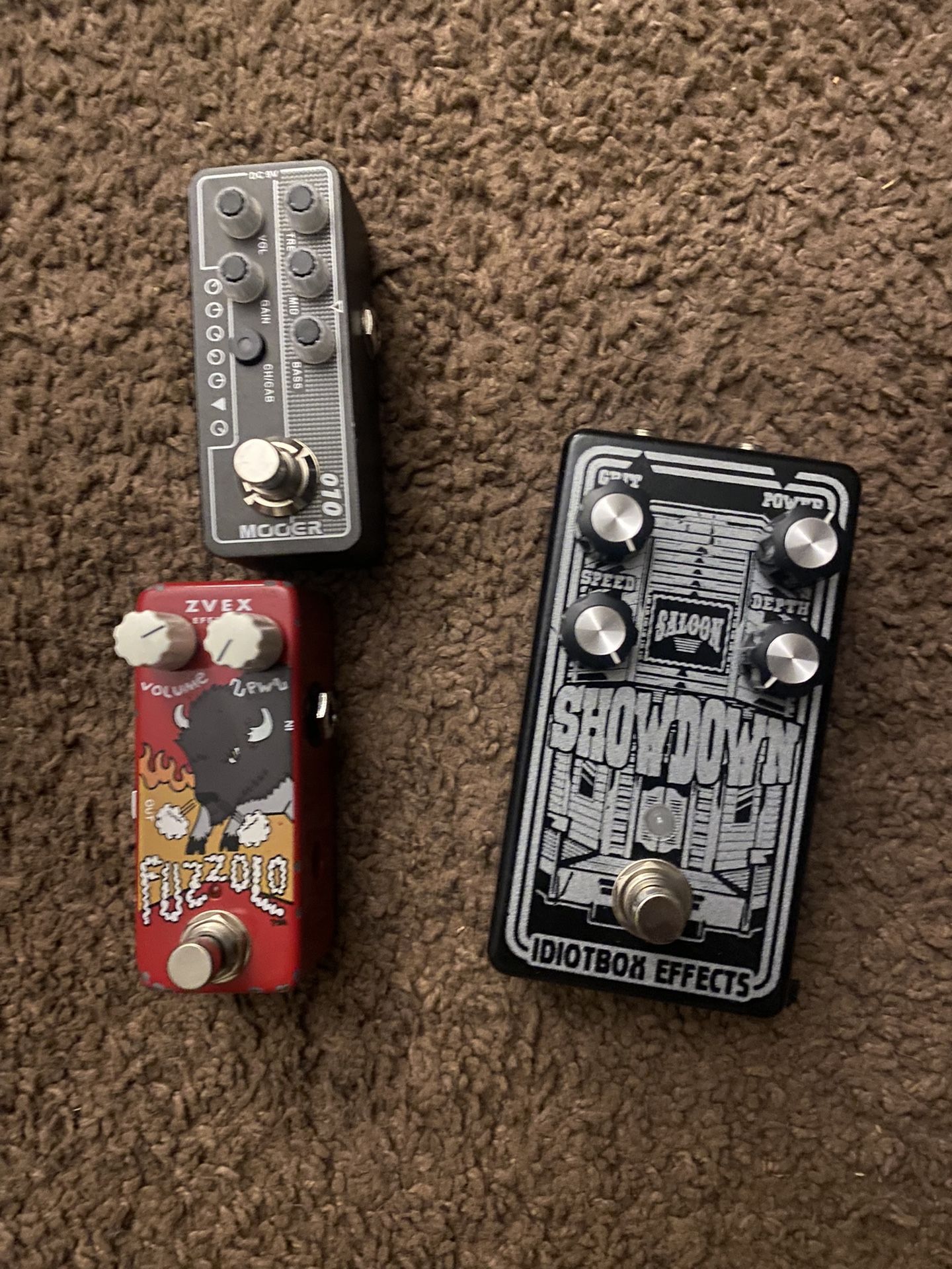 Guitar Pedals