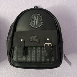 Wednesday Adams Nevermore Academy backpack