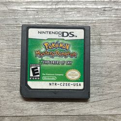 Pokemon Mystery Dungeon Explorers Of The Sky