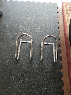 Hatley parts, bars, windshields. Front fender, wheel chocks