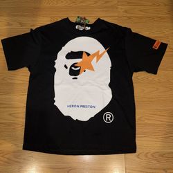 BAPE X HERON PRESTON