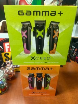 Gamma xceed combo set