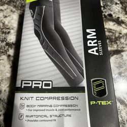 P-Tex Pro Knit Compression Arm Sleeves