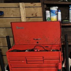 Snap On Metal Tool Box Chest Trade For Scan Tool