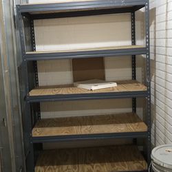 Industrial Shelves Storage