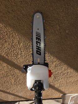 Echo Pole Saw Chainsaw Attachment