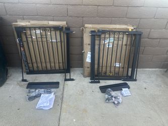 Baby And Dog Safety Gate