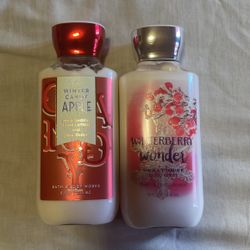bed bath body works lotion 
