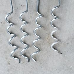 Four Shed anchors