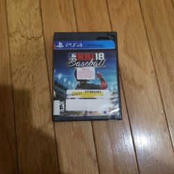 PS4 RBi 18 Baseball