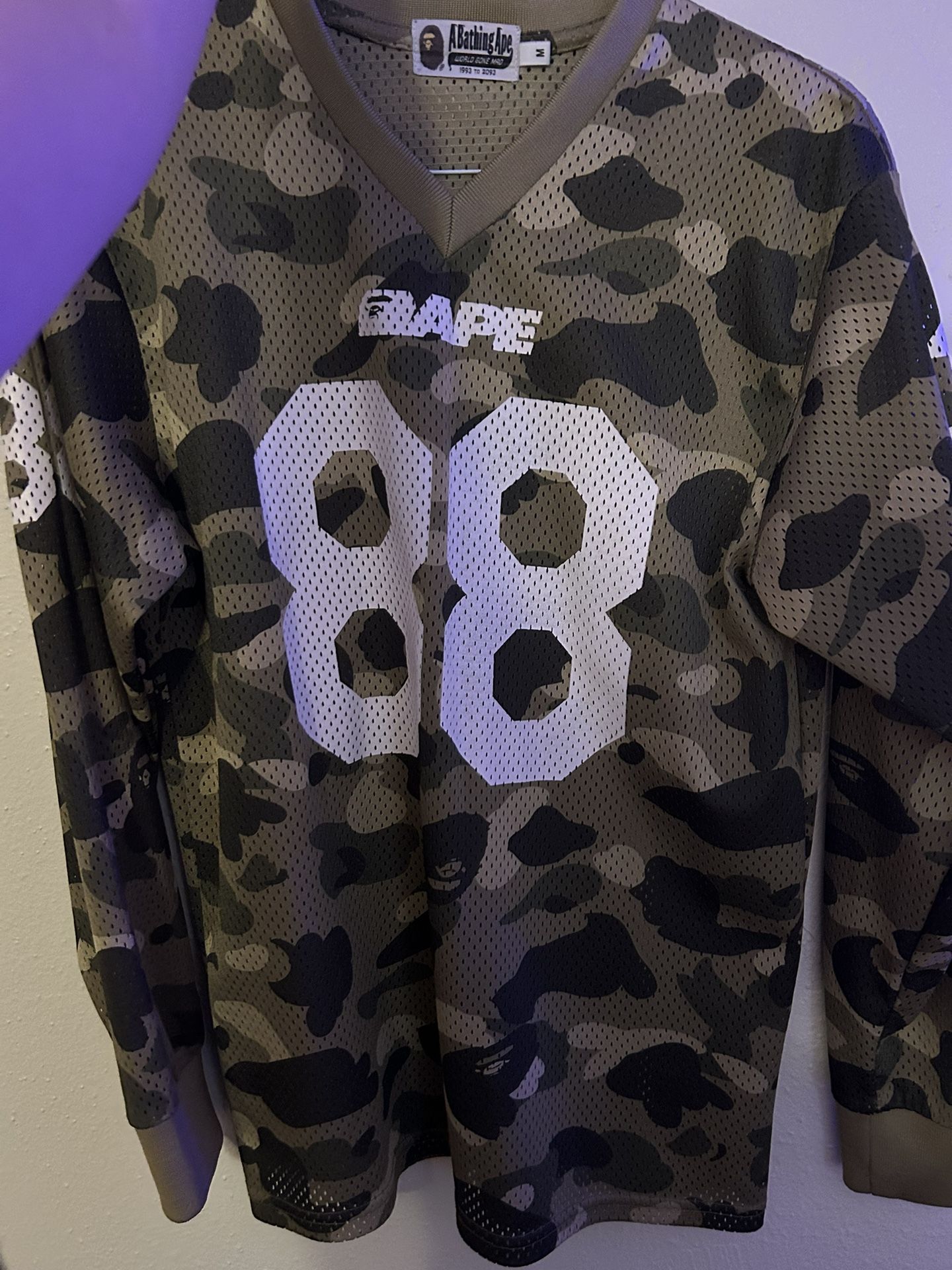 Bape Camo Jersey