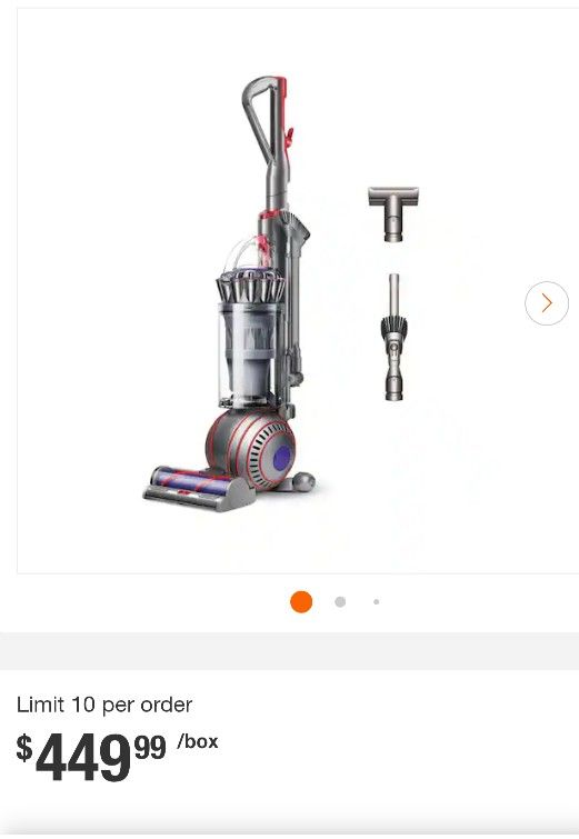 Dyson Vacuum Cleaner 