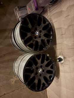 used OEM alloy rim for a BMW X5 E70 (2007–2013)