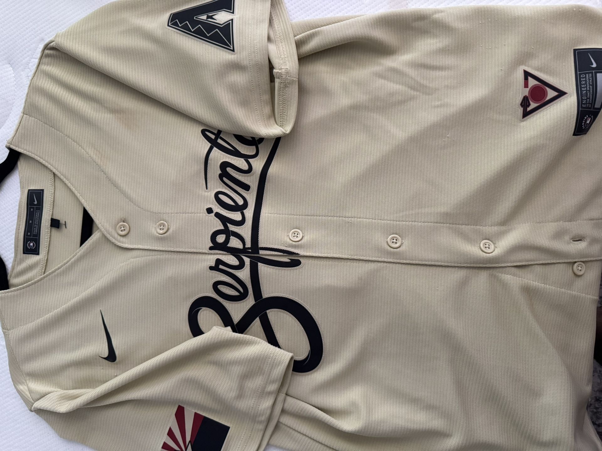 Authentic Serpientes Jersey