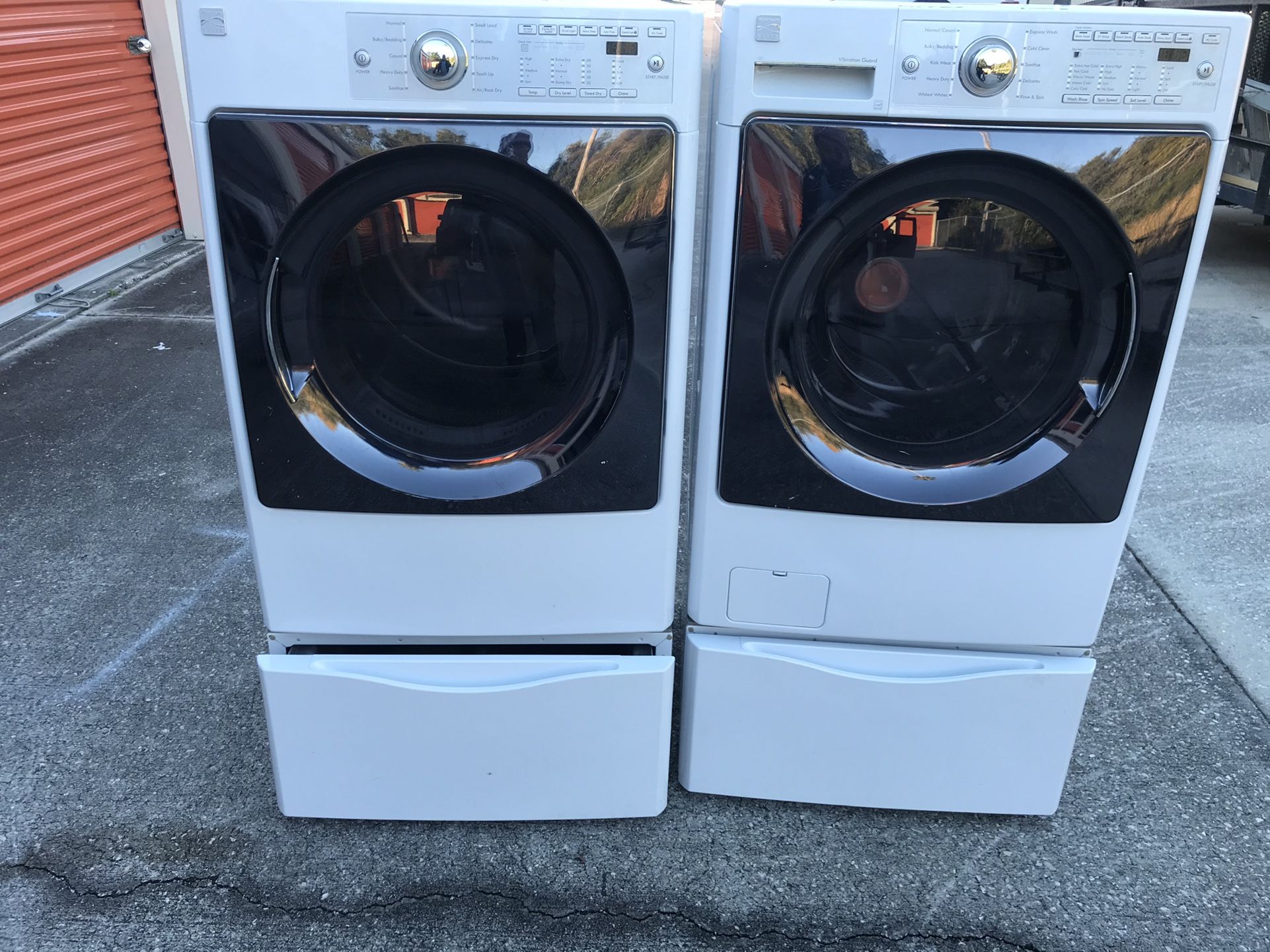 Kenmore Washer And Dryer Gas