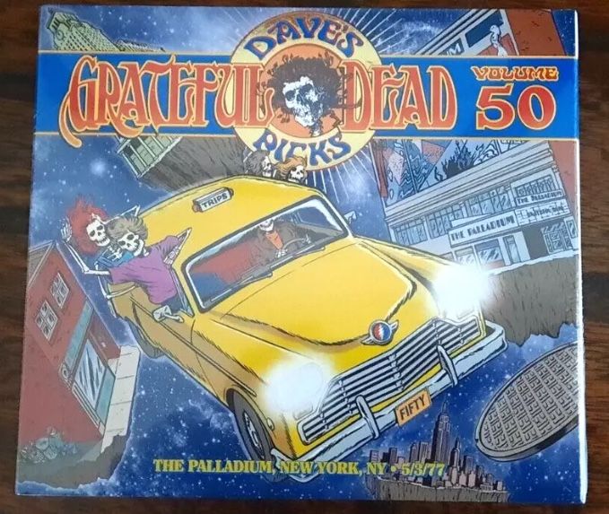 Grateful Dead Dave's Picks 50 5/3, 4/1977 Palladium NYC w BONUS Disc New SEALED