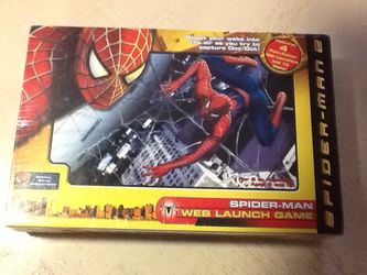 Spider-Man Web Launch Game