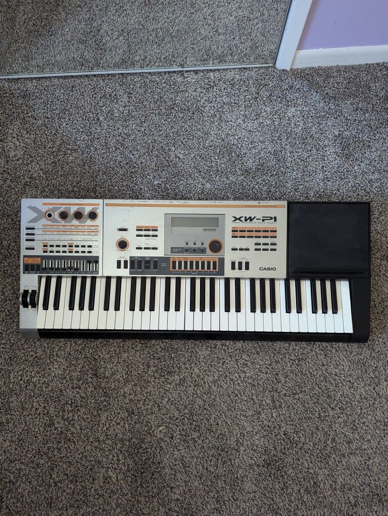 Casio XW-P1 HEX-Layer Synthesizer for Sale in Upland, CA - OfferUp