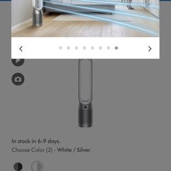 Dyson Air Prufier .